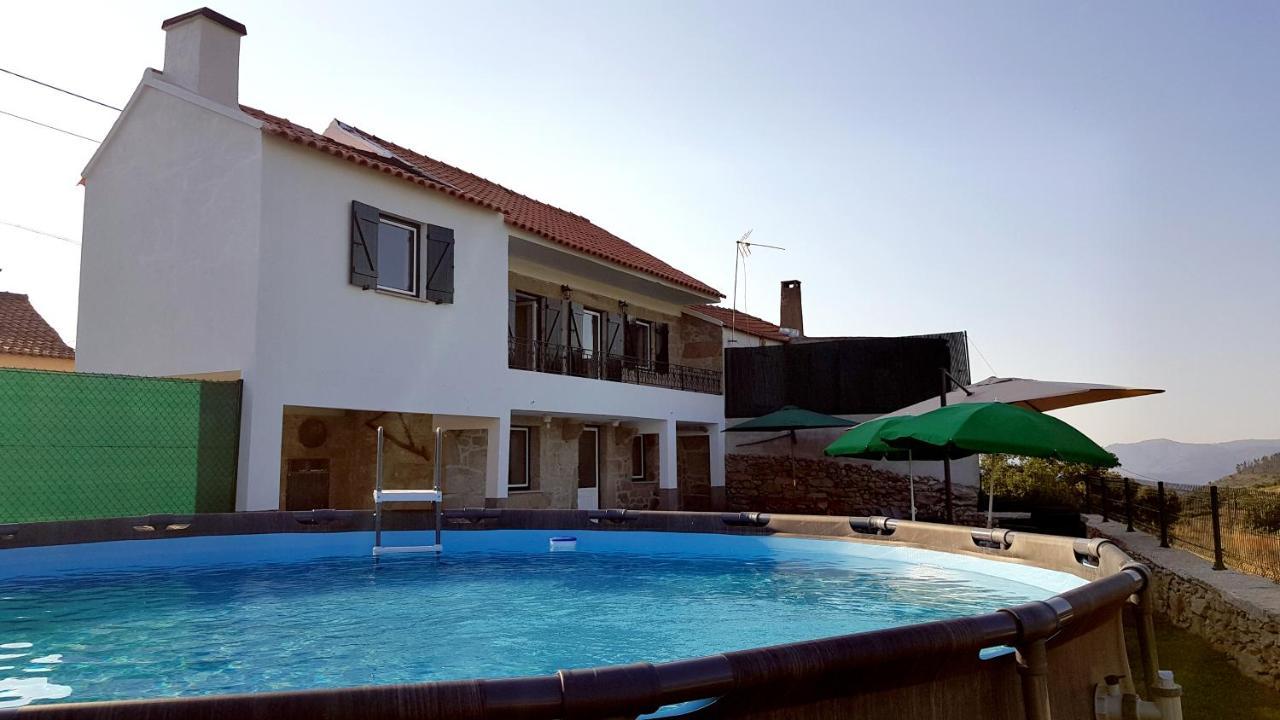 Casa Das Lajes - Alojamento Local Vila Nova de Fozcoa Dış mekan fotoğraf
